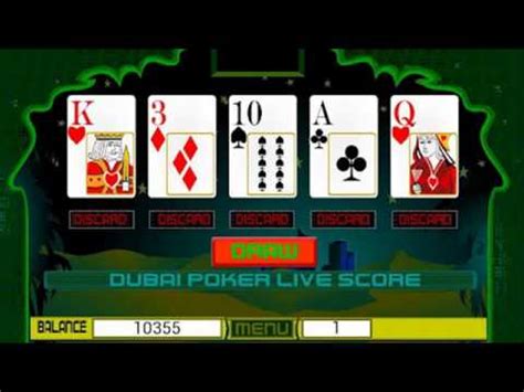 Dubai Poker Online