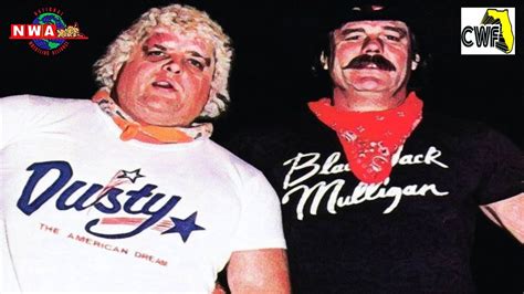 Dusty Rhodes Vs Blackjack Mulligan