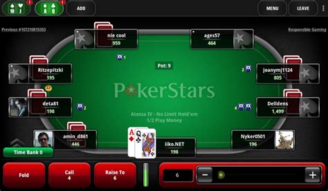 E Pokerstars Seguro