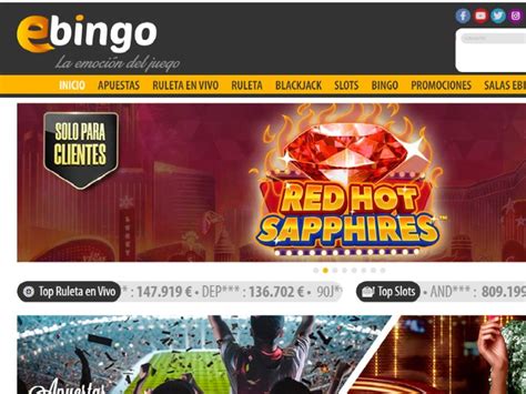 Ebingo Casino Online