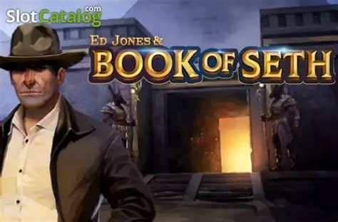 Ed Jones Book Of Seth Pokerstars