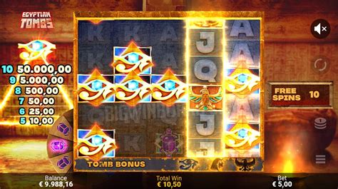 Egyptian Tombs Slot Gratis