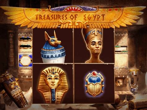 Egyptian Treasure Slot - Play Online