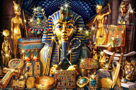 Egyptian Treasures Blaze