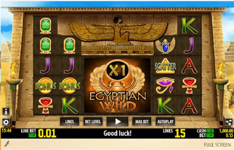 Egyptian Wild Slot Gratis