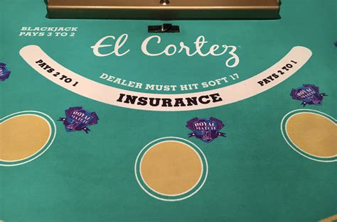 El Cortez Blackjack Condicoes