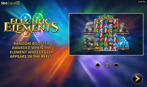 Electric Elements Slot Gratis