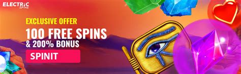 Electric Spins Casino Codigo Promocional