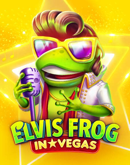 Elvis Frog In Vegas Betano