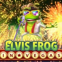 Elvis Frog In Vegas Betsson