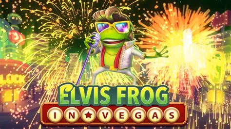 Elvis Frog In Vegas Bwin