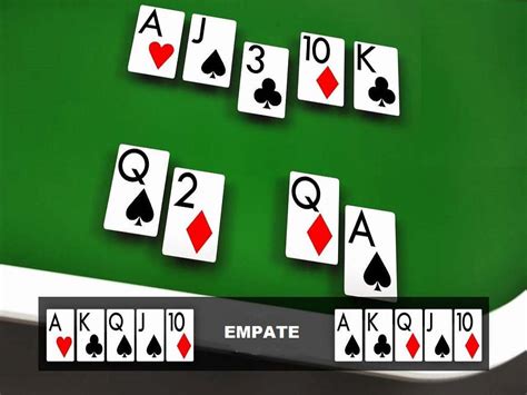 Em Caso De Empate En El Poker Quien Gana