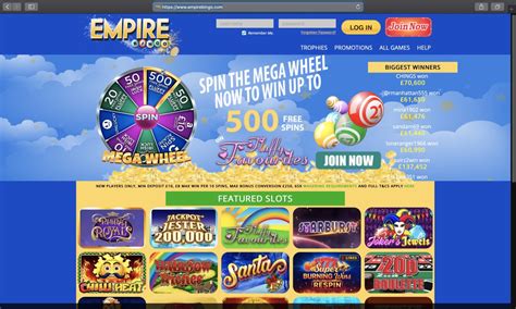 Empire Bingo Casino