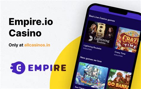 Empire Io Casino Aplicacao