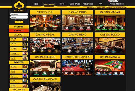 Empire777 Casino Ecuador