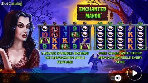 Enchanted Manor 50 Lines Slot Gratis