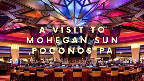 Endereco Mohegan Sun Casino Wilkes Barre Pa