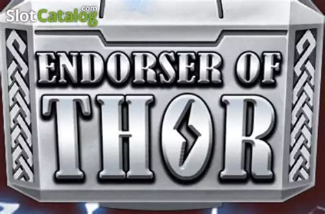 Endorser Of Thor Pokerstars