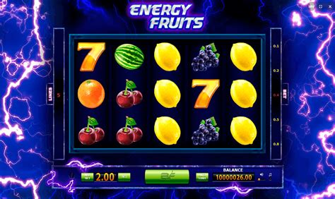 Energy Fruits 888 Casino