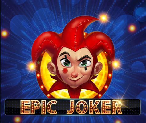 Epic Joker Pokerstars