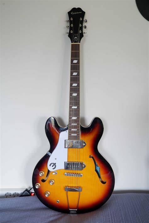 Epiphone Canhoto Casino 2024