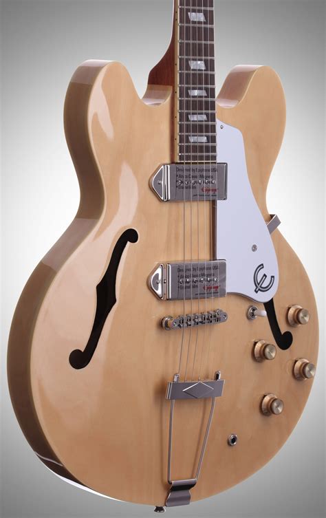 Epiphone Casino Acabamento Natural