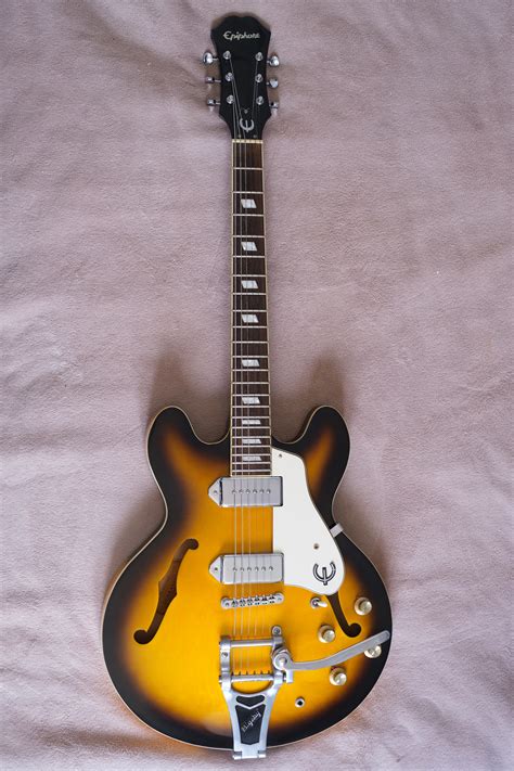 Epiphone Casino Bigsby Preco