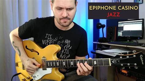 Epiphone Casino Jazz Revisao