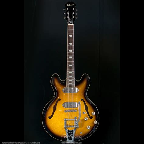 Epiphone Casino Limited Edition Bigsby Revisao