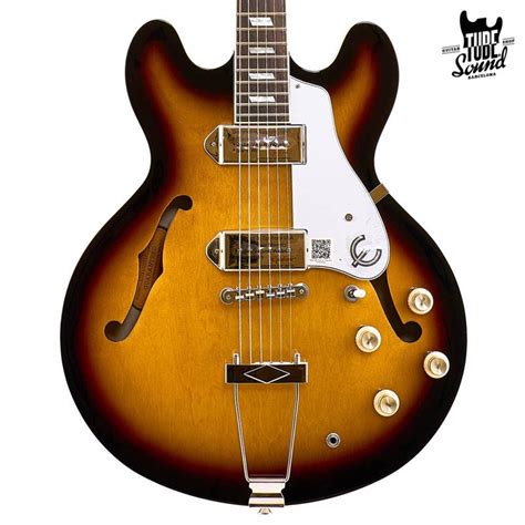 Epiphone Casino Limited Edition Com Bigsby Vintage Sunburst