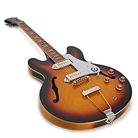 Epiphone Casino Vintage Sunburst Revisao