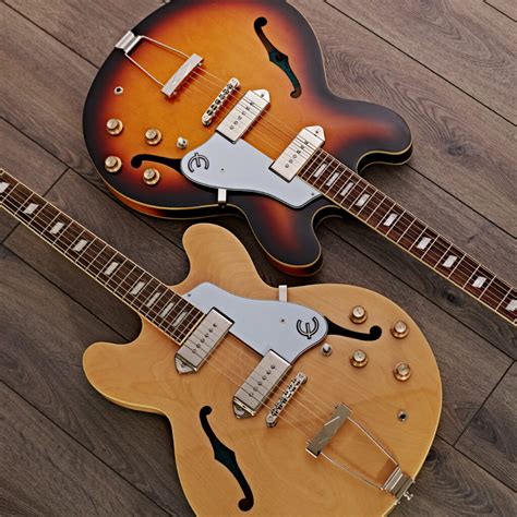 Epiphone John Lennon Casino Revisao