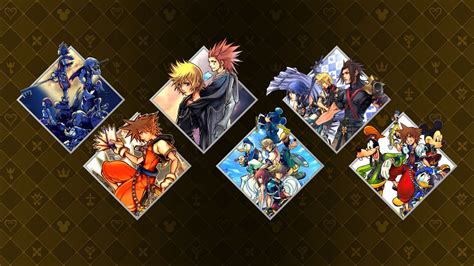 Equipamento De Slots De Kingdom Hearts 1 5