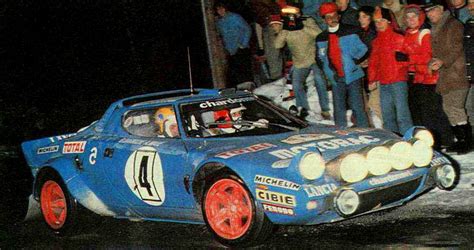 Equipe De Fenda Lancia Stratos Revisao