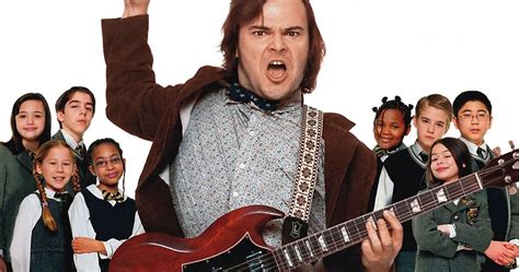 Escola De Rock Jack Black Cantando