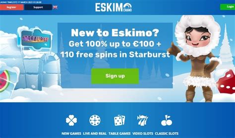 Eskimo Casino Mobile