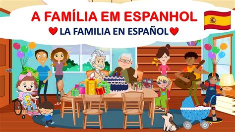 Espanhol Roleta Familia