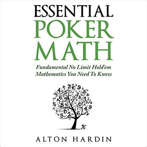 Essencial Poker De Matematica Edicao Ampliada