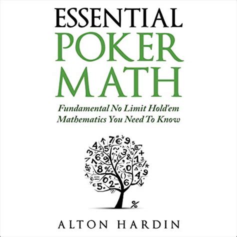 Essencial Poker De Matematica Para O No Limit Hold Em