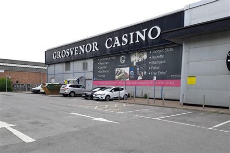 Estacionamento Olho Grosvenor Casino Southampton