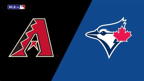 Estadisticas de jugadores de partidos de Arizona Diamondbacks vs Toronto Blue Jays