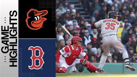 Estadisticas de jugadores de partidos de Baltimore Orioles vs Boston Red Sox