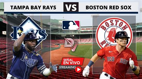 Estadisticas de jugadores de partidos de Boston Red Sox vs Tampa Bay Rays