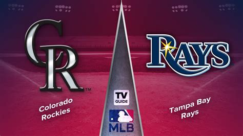 Estadisticas de jugadores de partidos de Colorado Rockies vs Tampa Bay Rays