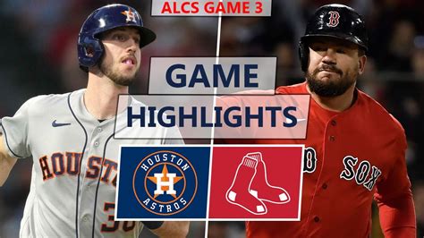 Estadisticas de jugadores de partidos de Houston Astros vs Boston Red Sox