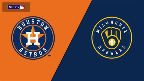 Estadisticas de jugadores de partidos de Houston Astros vs Milwaukee Brewers