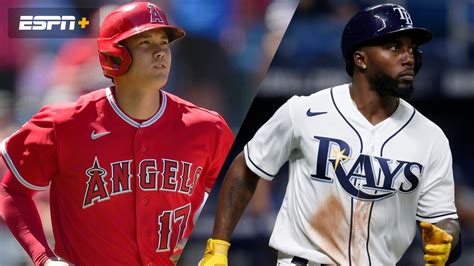 Estadisticas de jugadores de partidos de Los Angeles Angels vs Tampa Bay Rays