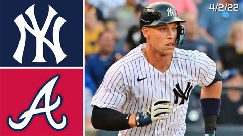 Estadisticas de jugadores de partidos de New York Yankees vs Atlanta Braves