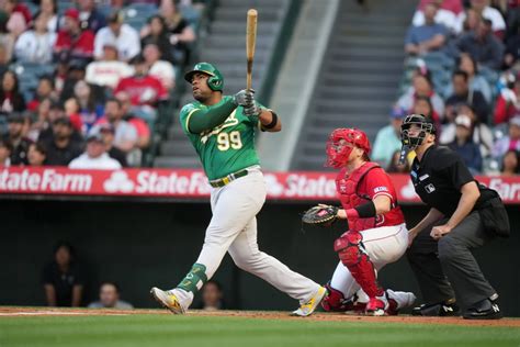 Estadisticas de jugadores de partidos de Oakland Athletics vs Los Angeles Angels