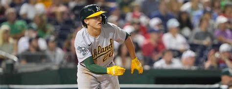 Estadisticas de jugadores de partidos de Oakland Athletics vs Washington Nationals